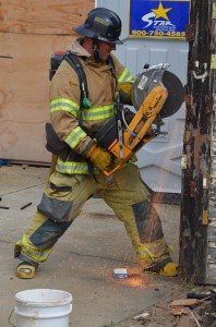 Rotary Saw Training - MPC Fire Academy 2012-2