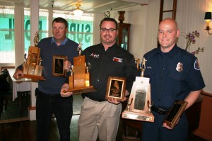 2012 Fire Chiefs Association Awards Winners