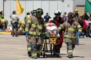 MCI Drill at the Monterey Regional Airport - May 17, 2013