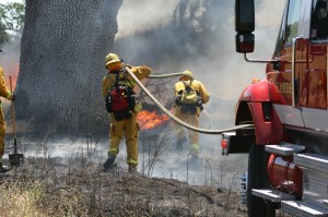 Wildland Firefighting Training - Fort Hunter Liggett, June 19, 2013