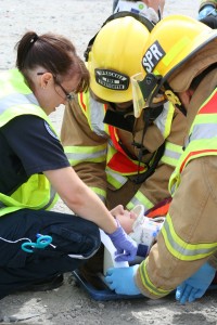 Salinas MCI Drill - June 28, 2011