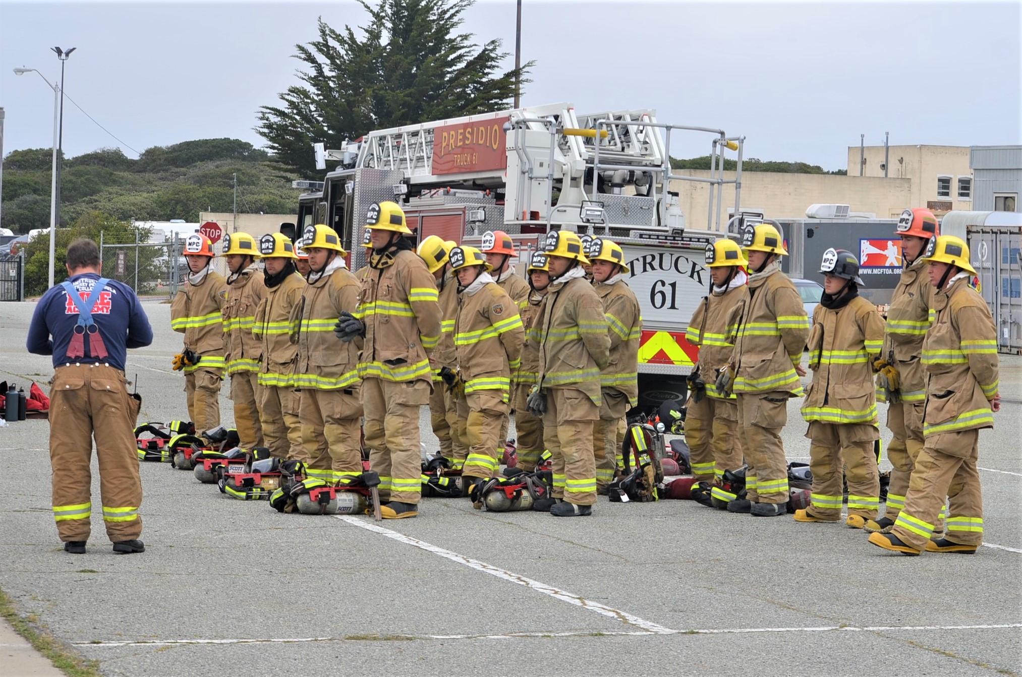 Monterey County Fire Training Officers Association » Basic
